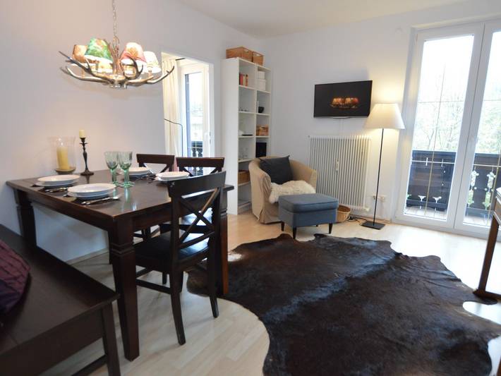 Ferienwohnung für 4 Personen, mit Balkon in Hinterthal - 2