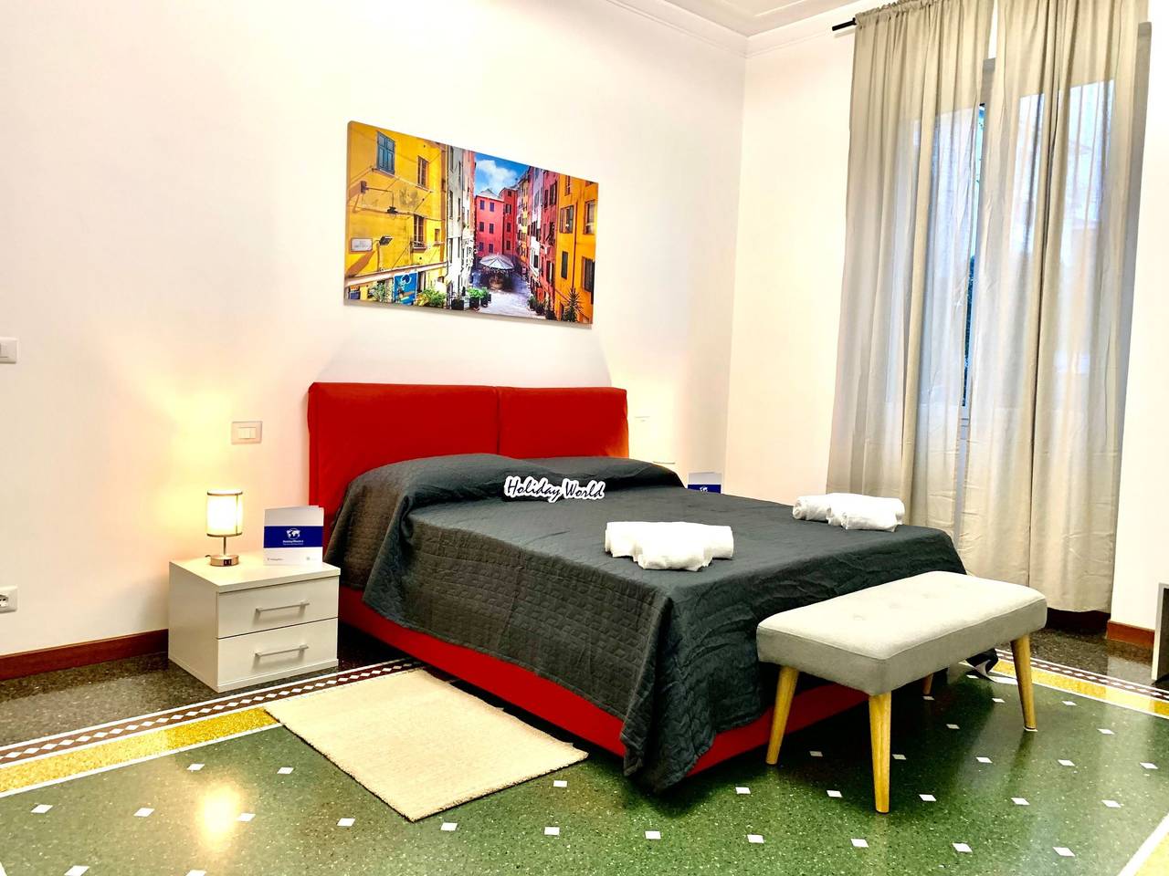 Appartamento intero, Für 6 Personen ca. 80 m² in Genua, Norditalien (Ligurien) in Genova (Città), Genoa