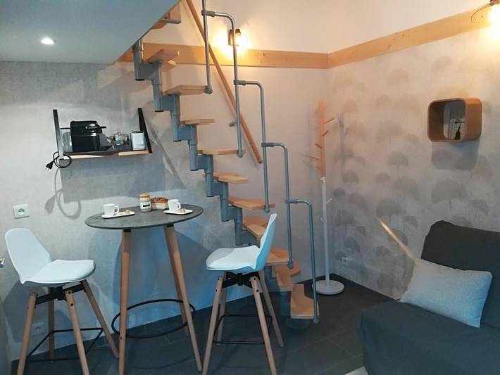 Appartement de vacances pour 2 personnes, avec jacuzzi et jardin