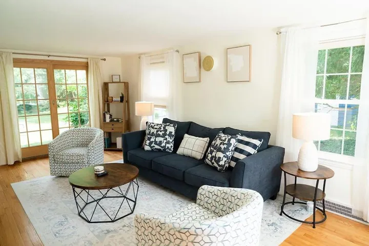 Casa de vacaciones para 8 personas, con jardín y vistas - 1