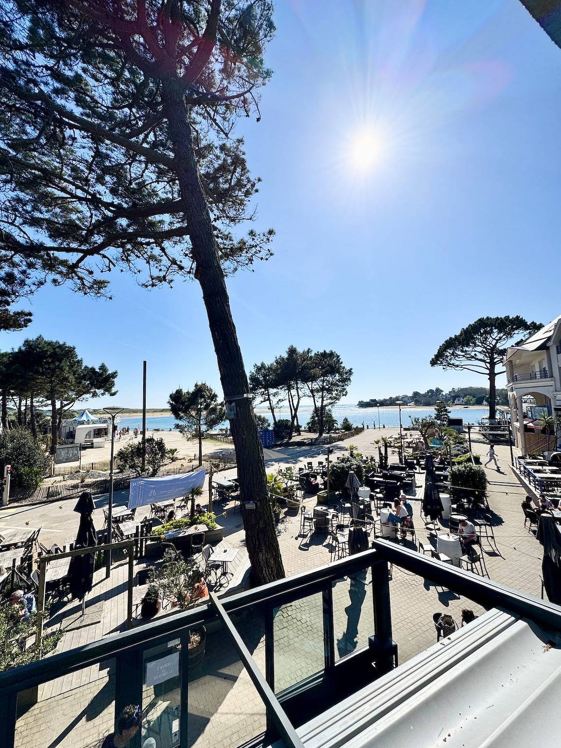 Entire apartment, Les pieds dans l'eau - Beau T2 in Guidel, Côte des Mégalithes