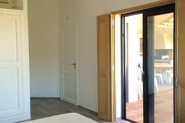 Villa pour 12 Personnes dans Cala Rossa, Lecci, Photo 1