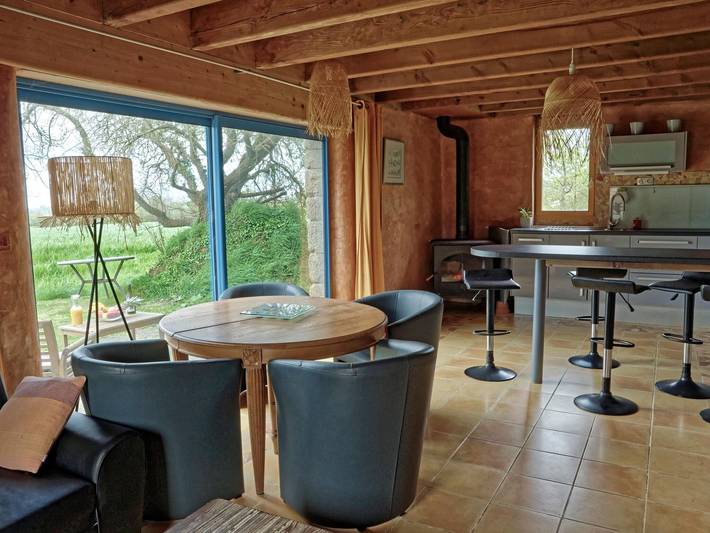 Location de vacances pour 6 personnes, avec terrasse à Trédrez-Locquémeau - 4