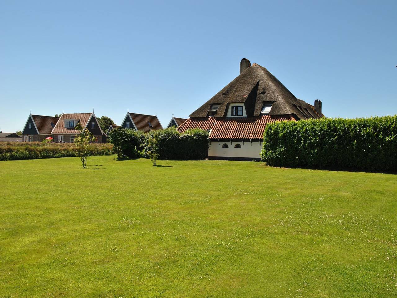 Ferienhaus für 4 Personen mit Garten in Eijerland, Westfriesische Inseln