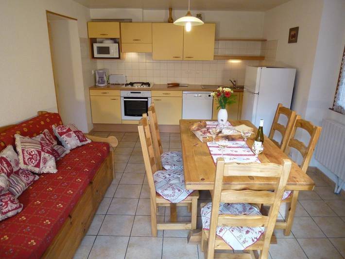 Gîte pour 5 personnes, avec balcon à Termignon - 2