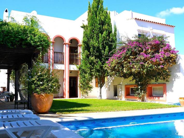 Maison de vacances pour 8 personnes, avec balcon et jardin ainsi que vue et piscine - 1