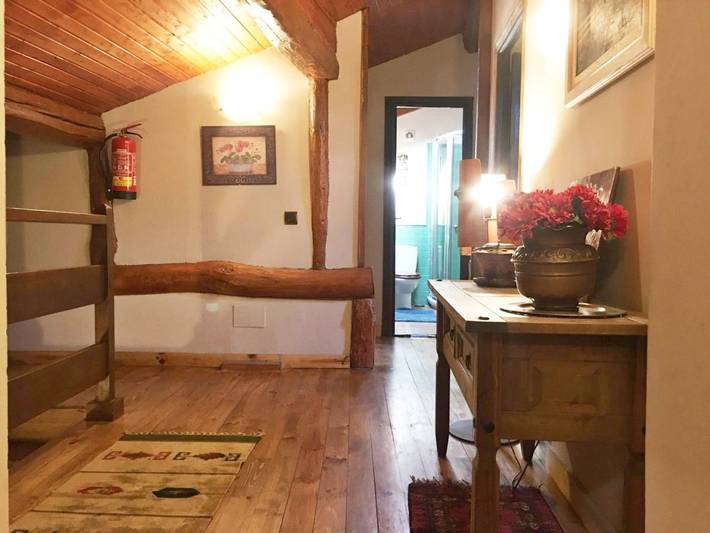 Casa rural para 12 personas, con piscina además de jardín y vistas, Se admiten mascotas en La Moraña - 4