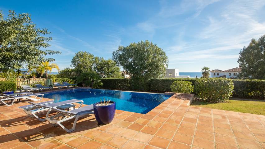 Casa rural para 8 personas, con terraza y jardín en Manilva - 2