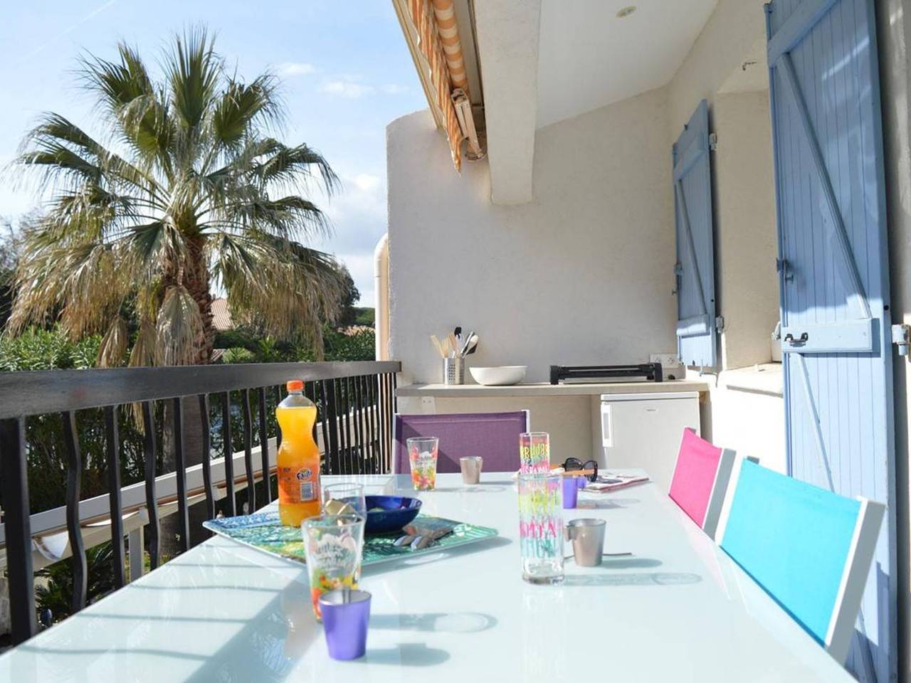 Appartement De Vacances pour 4 Personnes dans Sainte-Maxime, Région de Draguignan
