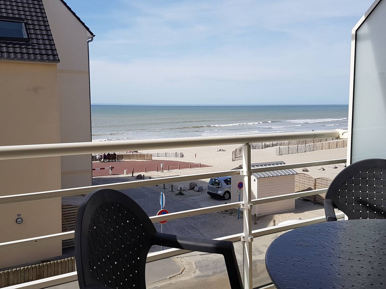 Apartamento entero, Moderno apartamento a 2 min de la playa, vista al mar, se admiten mascotas in Fort-Mahon-Plage, Región de Abbeville