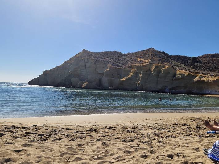Casa de huéspuedes para 6 personas, con jardín además de piscina y balcón, Familias con niños en Andalucía - 2