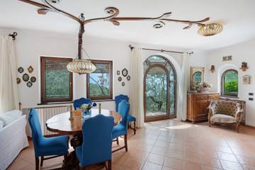 Villa Con Piscina per 8 Persone in Costa tirrenica Campania, Campania, Foto 4