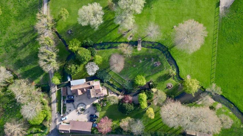 Chambre d’hôte pour 2 personnes, avec vue ainsi que jardin et terrasse, animaux acceptés à Giverny - 3