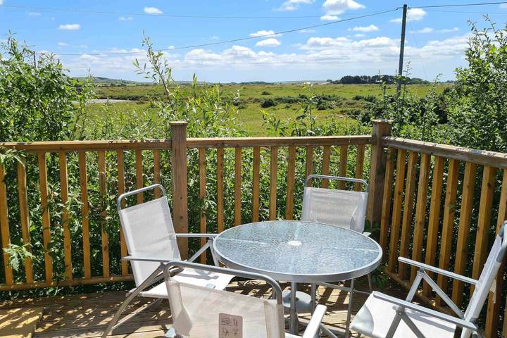 Cottage for 3 people, with garden in St. Breward