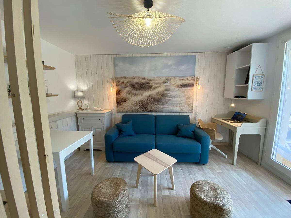 Appartement entier, One-Bedroom Apartment in Saint-Marc-sur-Mer, Saint-Nazaire