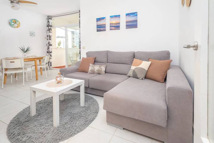 Appartamento intero, Appartamento vacanze per 4 persone con terrazza in Platja Gran (Tossa de Mar), Tossa de Mar