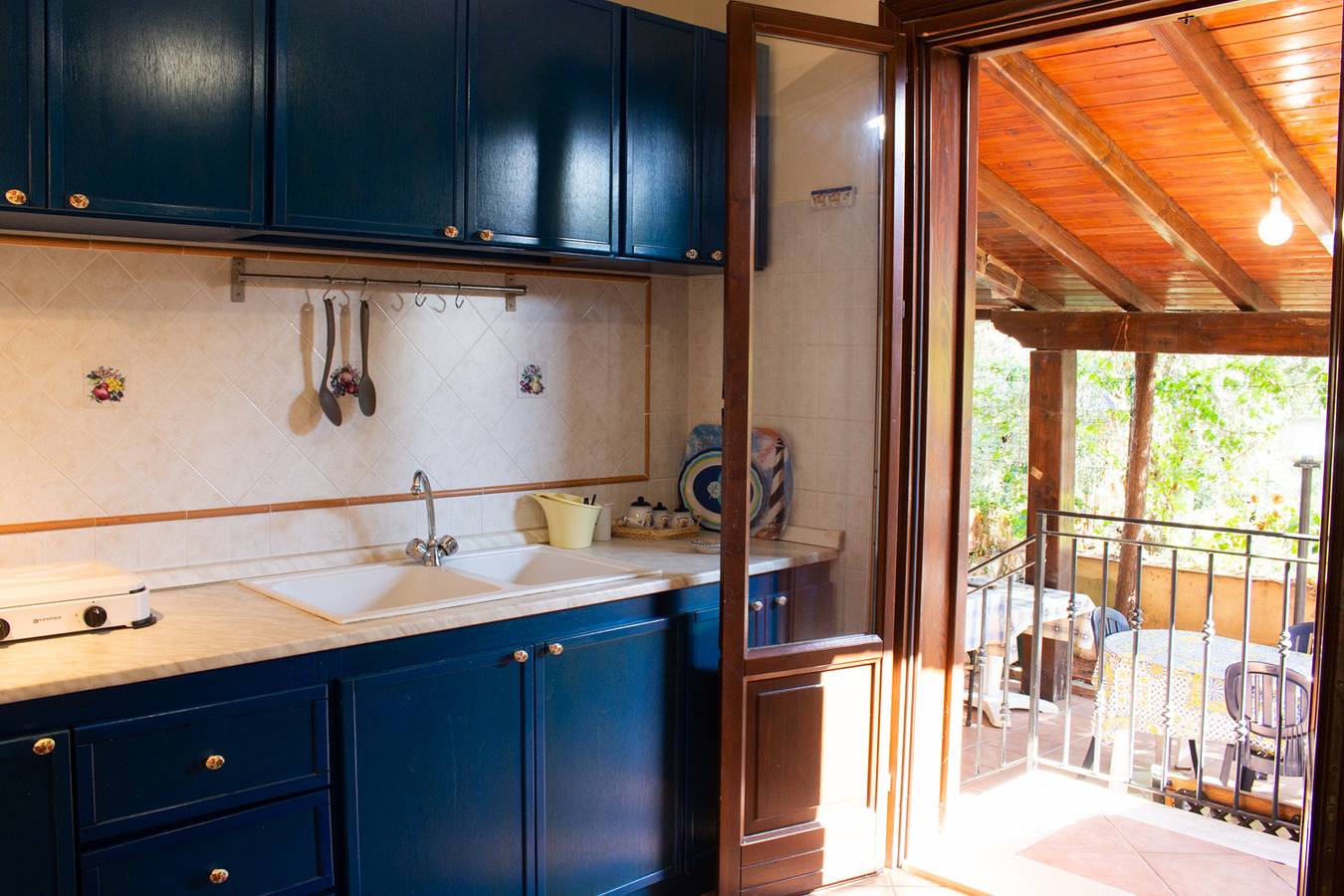 Pet-Friendly Villa 'Celeste' with Sea View, Garden & A/C in Campofelice di Roccella, Palermo Province