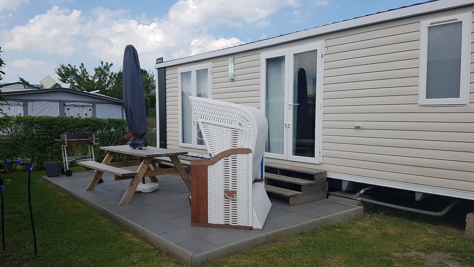 Campingland Ostsee - Mobilheim 78/Strandnixe in Bliesdorf Strand, Schashagen