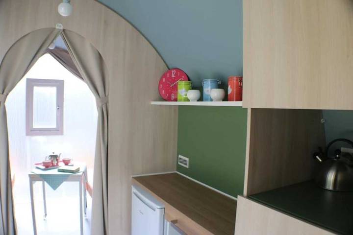 Bungalow für 4 Personen, mit Whirlpool in der Auvergne - 4