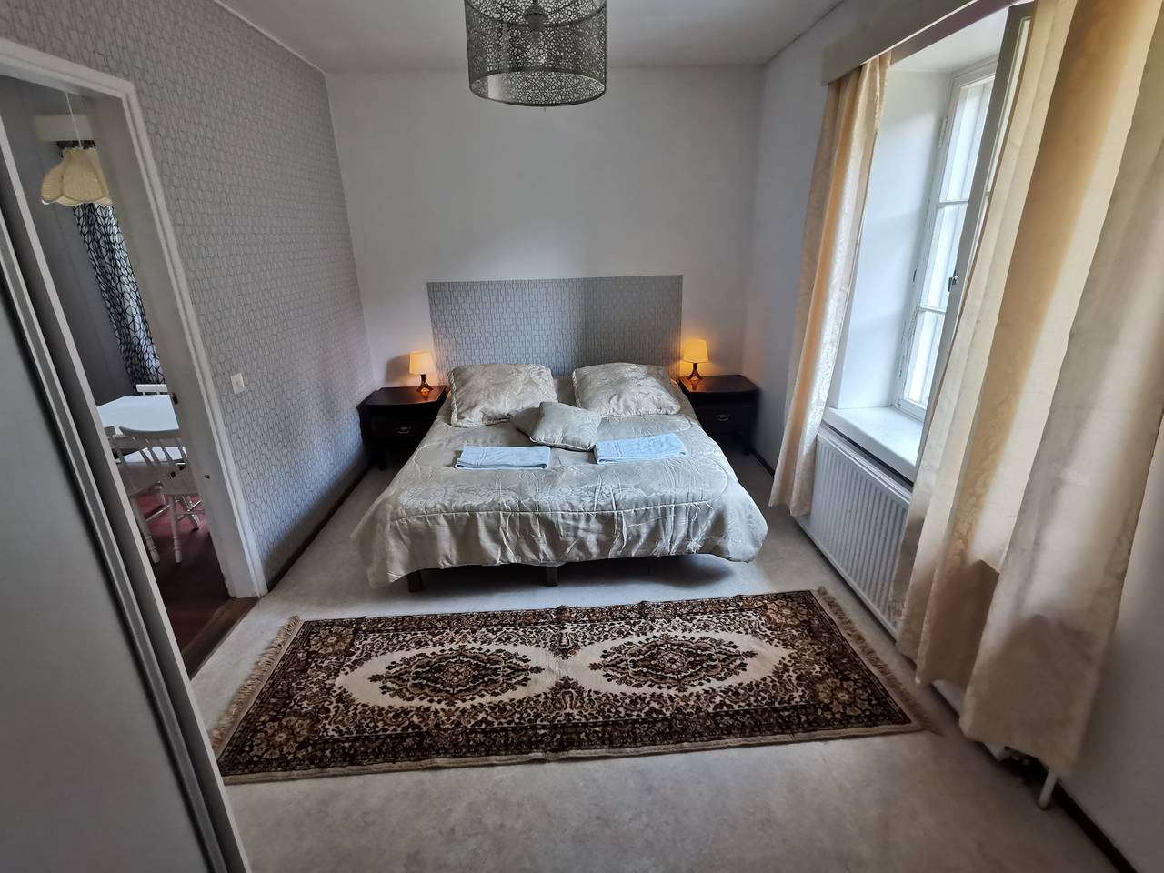 Appartement de vacances entier, Appartement de vacances pour 4 personnes avec jacuzzi in Vallée de la Kymi