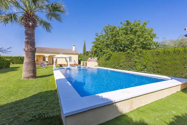 Casa rural para 4 personas, con jardín en Campiña de Morón y Marchena - 2