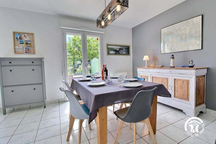 Gîte pour 6 personnes, avec jardin dans le Golfe du Morbihan - 4