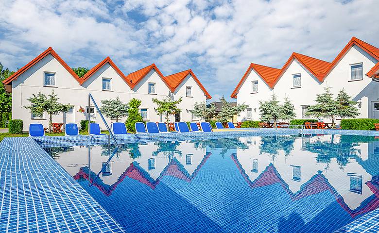 Ferienhaus für 5 Personen, mit Garten und Terrasse sowie Sauna, mit Haustier - 1