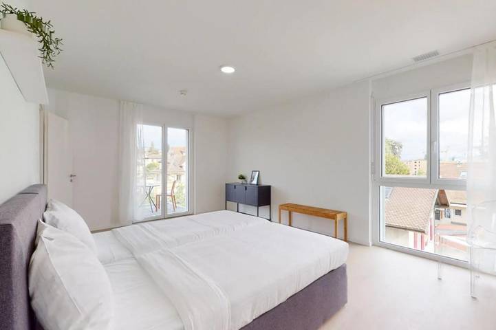 Location de vacances pour 4 personnes, avec balcon à Morges - 4