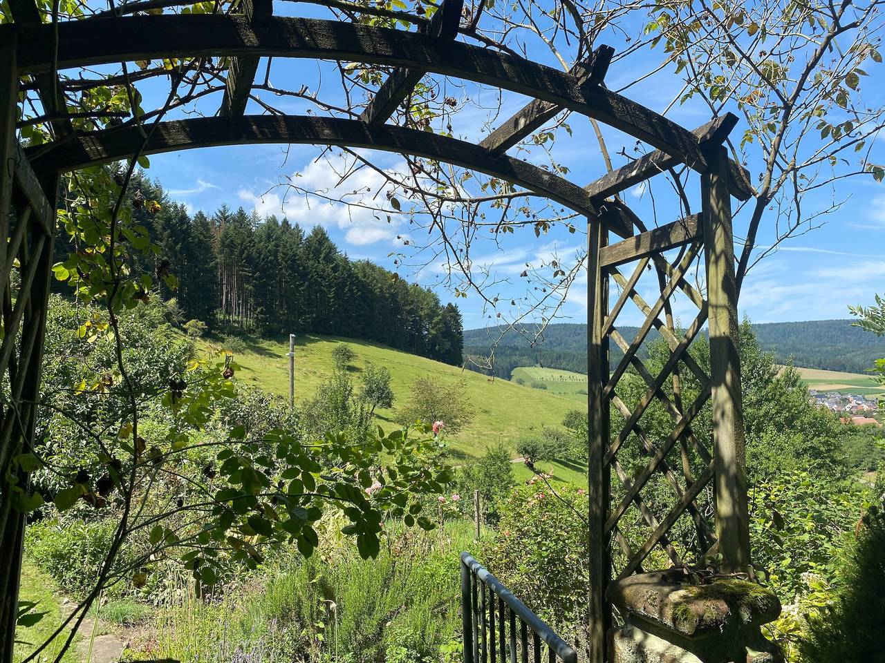 Doppelzimmer mit großer Küche - Laulisgraben Hideaway Tm in Schuttertal, Mittlerer Schwarzwald