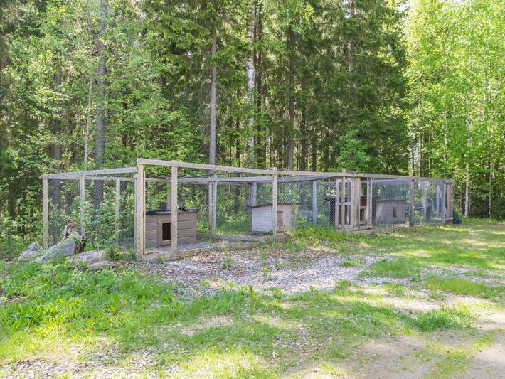 Hankamaja in Enonkoski, Südsavo