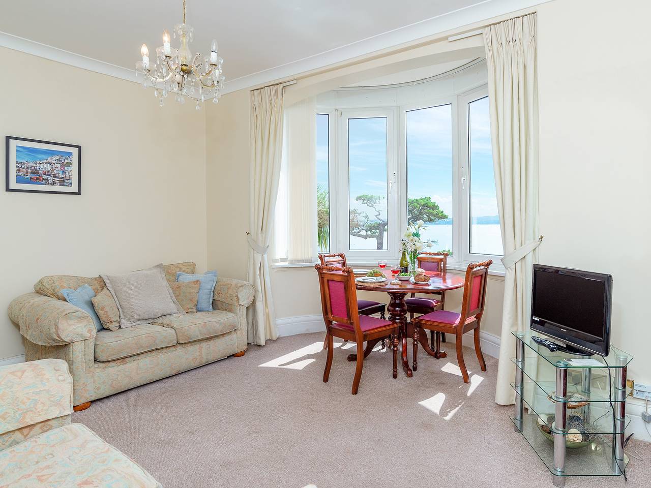 Entire apartment, Cockington Bay Fort in Torquay, Torbay