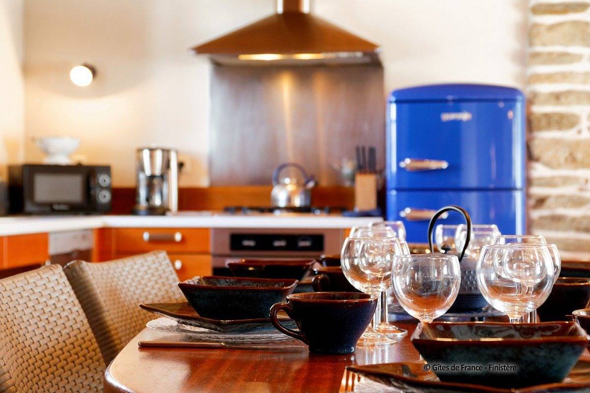 Le grand gîte in Le Conquet, Brest region