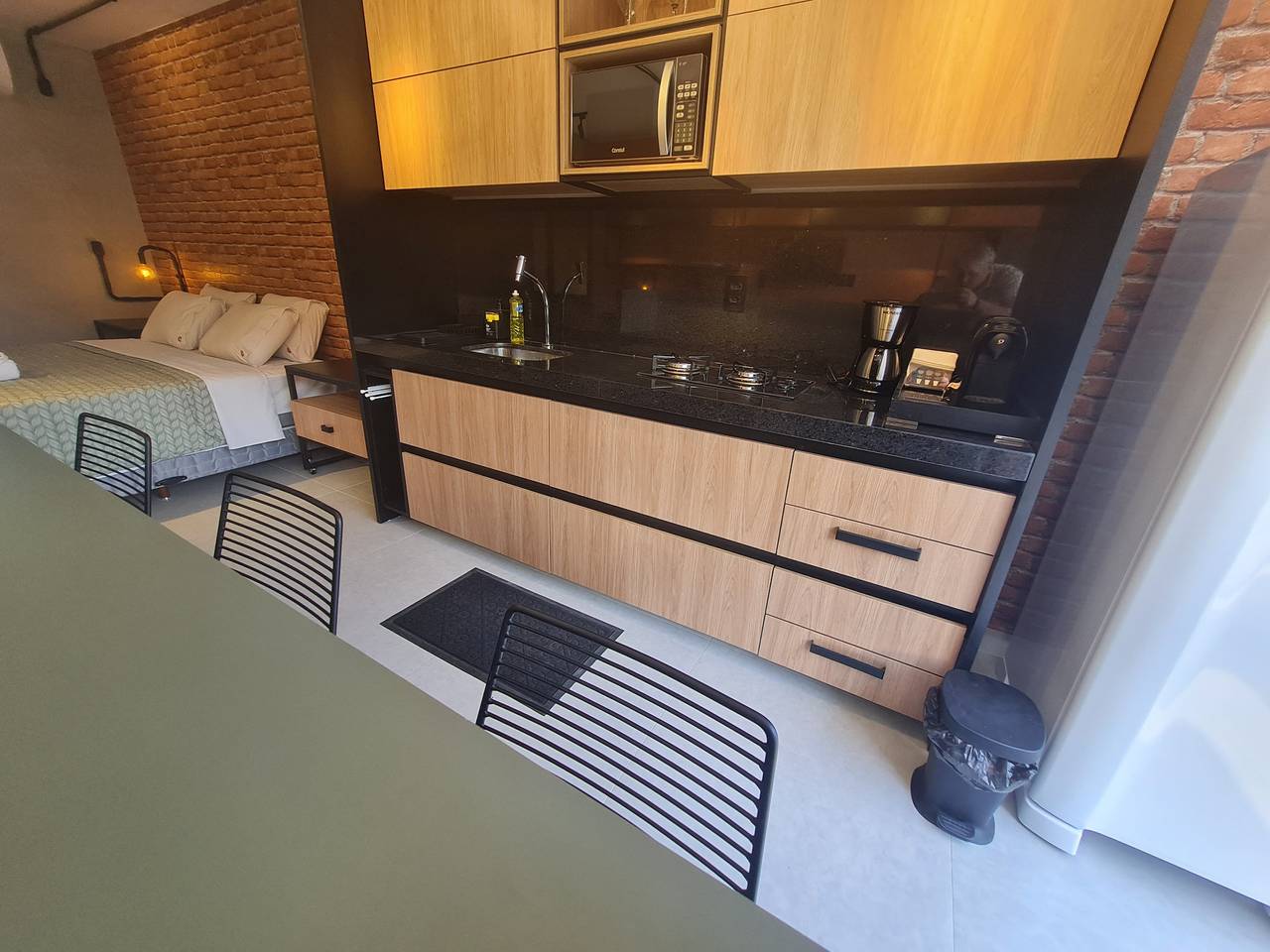 Geheel appartement, Vakantieappartement voor 3 personen met zwembad in Cabo Branco, João Pessoa (gemeente)