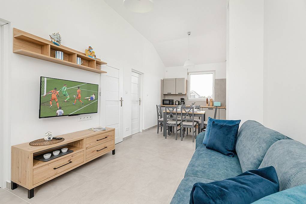 Pl 057.014A- Ferienhaus Stachowiak in Gaski, Powiat Koszaliński