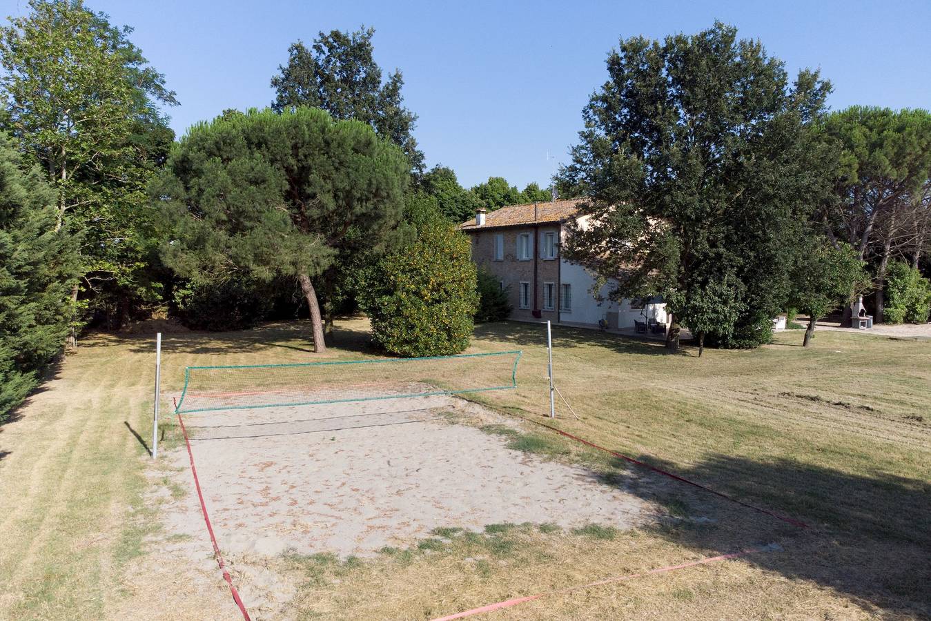 Villa für 12 Personen mit Garten in Ravenna, Ravenna Provinz