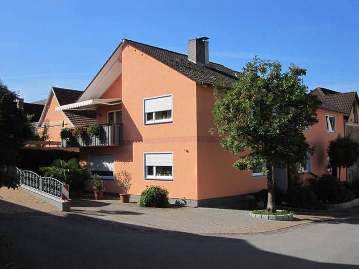 Ferienwohnung für 4 Personen, mit Terrasse und Garten in Ettenheim