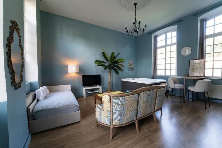 Gîte pour 4 personnes, avec Jacuzzi et Jardin dans Saint-Léonard (Pas-de-Calais)