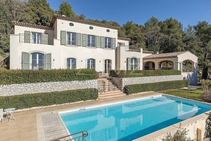 Villa für 10 Personen, mit Balkon und Garten - 1