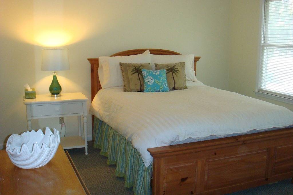 Charmantes Stadthaus im historischen Zentrum von Beaufort in Beaufort, Beaufort County