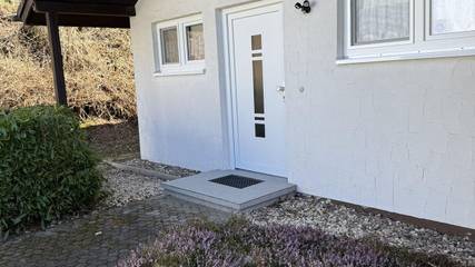 Ferienhaus für 5 Personen, mit Terrasse und Garten, mit Haustier in Biersdorf am See