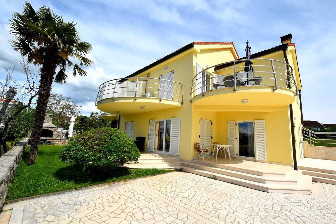 Ganze Wohnung, Apartment Luka 1 mit zwei Schlafzimmern in Milcetici, Krk