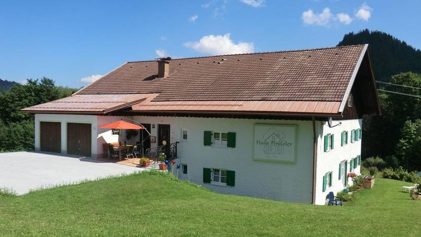 Ferienwohnung für 2 Personen, mit Garten in Bad Hindelang