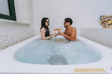 Villa pour 4 personnes, avec terrasse et vue, animaux acceptés sur la Côte Amalfitaine