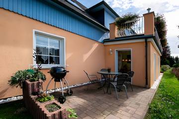 Ferienwohnung für 5 Personen, mit Seeblick, mit Haustier im Vogtland