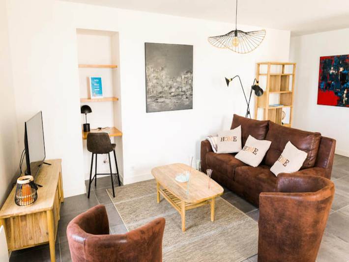 Gîte pour 4 personnes, adapté aux familles à Île-Tudy - 3