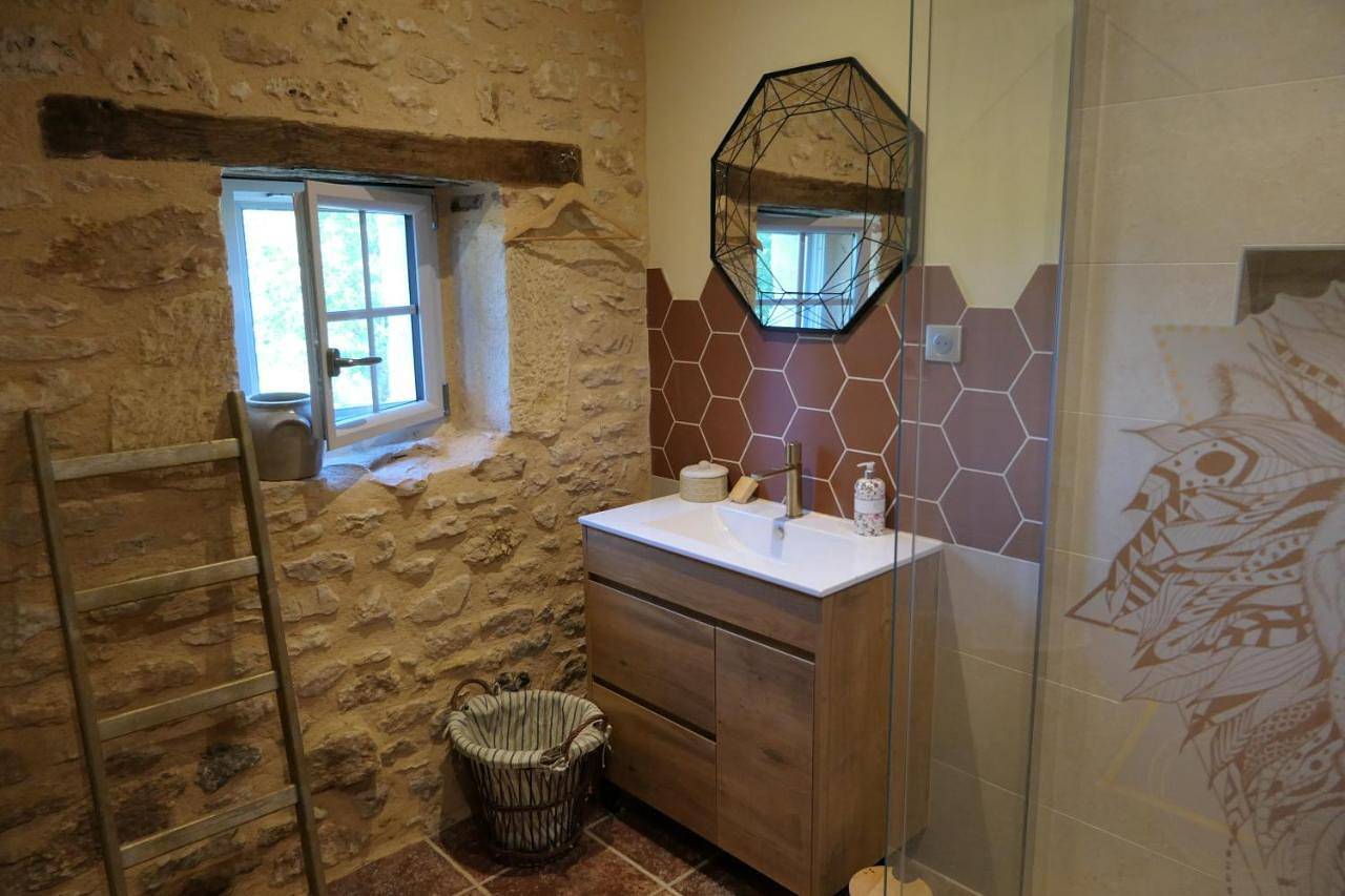 Double Room with Private Bathroom in Campagne (homonymie), Périgord Noir