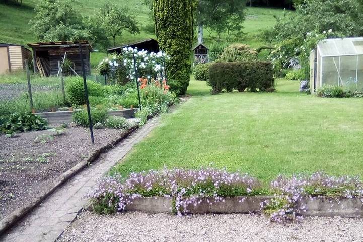 Chalet für 2 Personen, mit Balkon und Garten im Elsass - 4