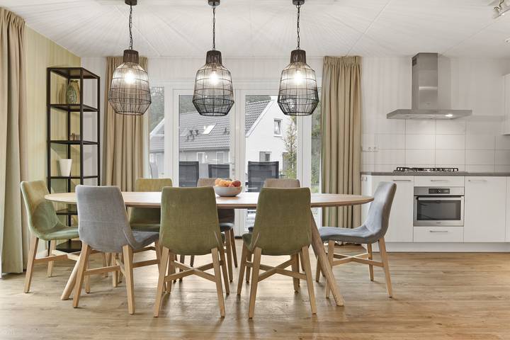 Bungalow für 8 Personen mit Balkon/Terrasse in Nationalpark De Maasduinen