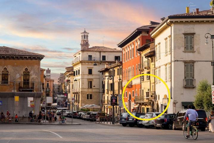 Ferienwohnung für 4 Personen, mit Balkon/Terrasse in Verona - 3