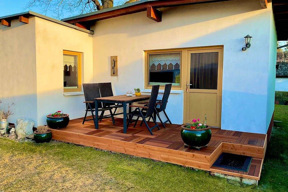 Ferienbungalow Lange mit Blick auf den Schmollensee - Ferienbungalow in Sellin (Usedom), Heringsdorf